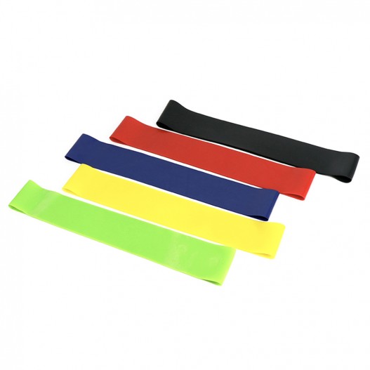 SET of 5 Resistance Bands