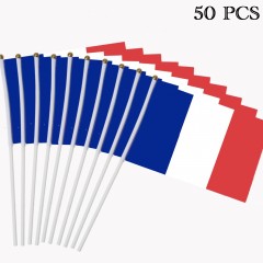 50PCs - Drapeau National de la France