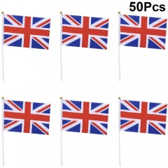 50PCs - Drapeau National UK Union Jack